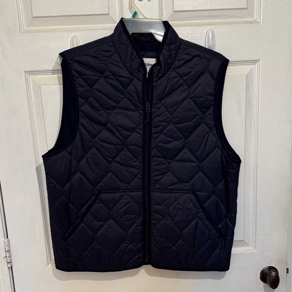 Goodfellow & Co Quilted Gray Vest